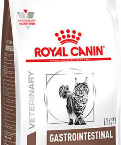 Royal Canin Veterinary Diet Gastro Intestinal Ξηρά Τροφή για Ενήλικες Γάτες με Ευαίσθητο Γαστρεντερικό με Πουλερικά / Ρύζι 0.4kg