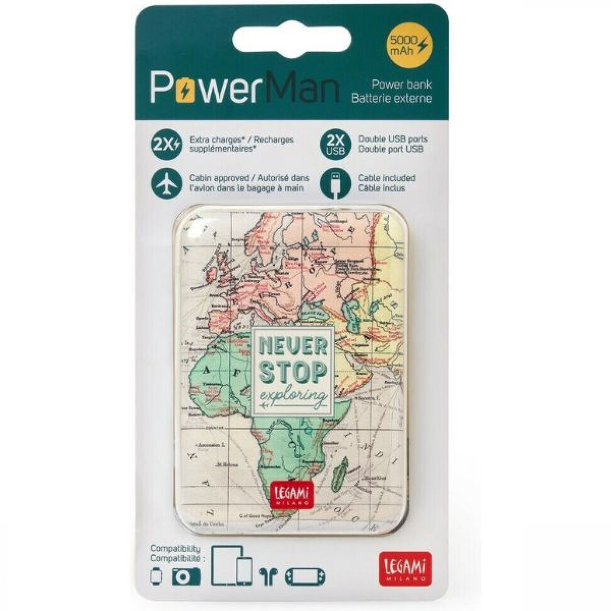 Legami Milano 5000mAh