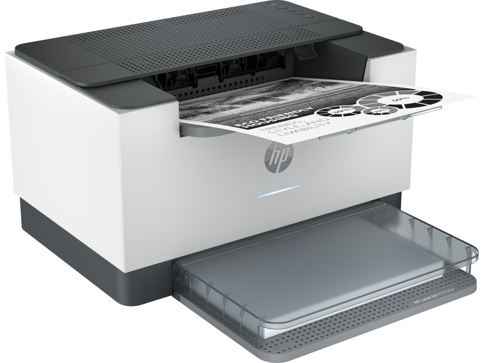 HP LaserJet M209dwe Ασπρόμαυρος Εκτυπωτής - Image 5