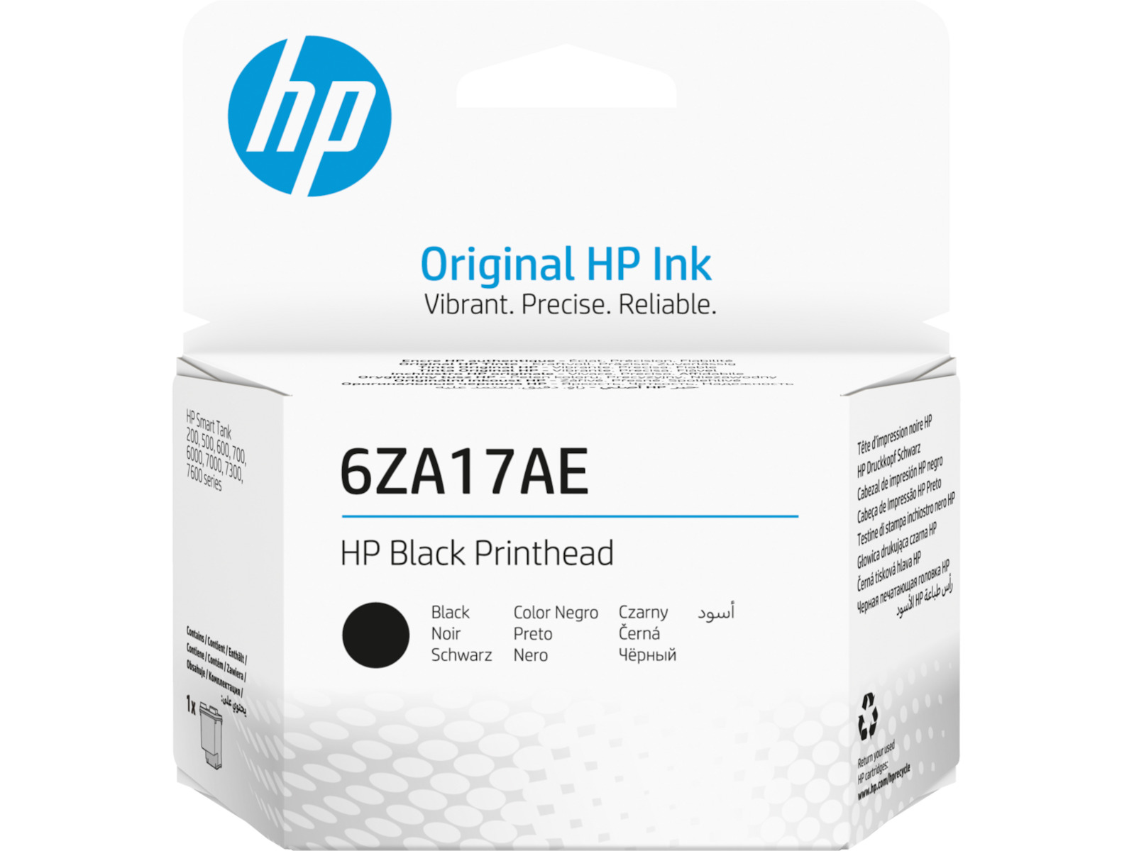 HP Γνήσιο Μελάνι Εκτυπωτή InkJet Μαύρο (6ZA17AE) - Image 4