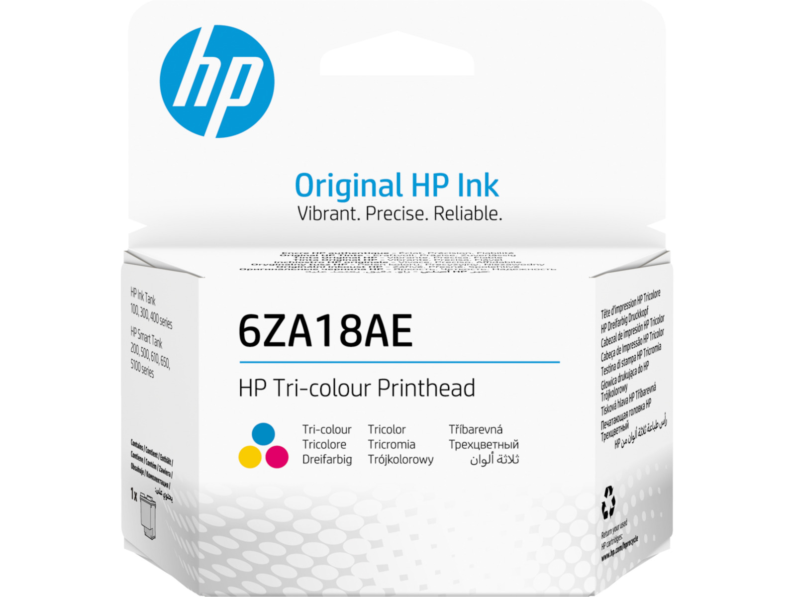 HP Γνήσιο Μελάνι Εκτυπωτή InkJet Πολλαπλό (Color) (6ZA18AE) - Image 11