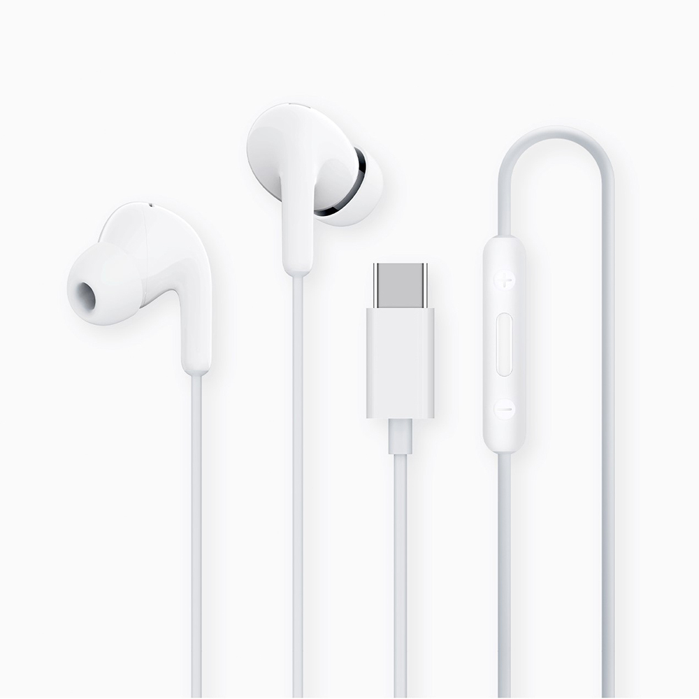 Xiaomi Earphones In-ear Handsfree Ακουστικά με Βύσμα USB-C