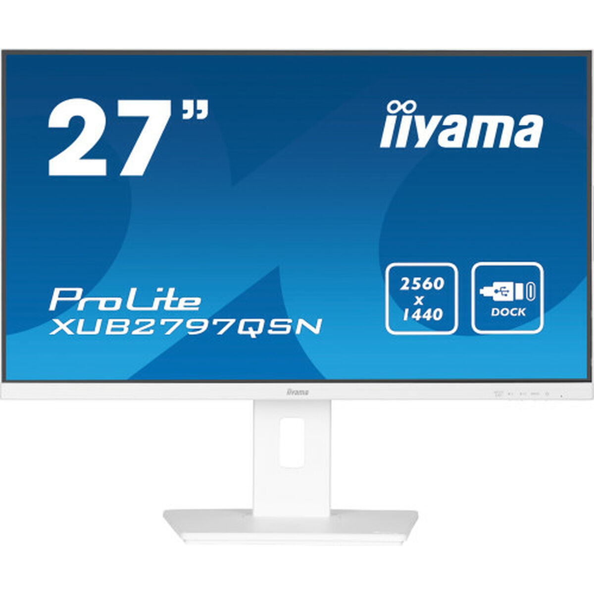 Iiyama ProLite XUB2797QSN-W2 27" IPS QHD 2560x1440