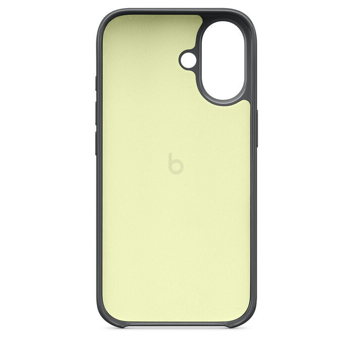 Apple Beats MagSafe Back Cover Πλαστικό Midnight Black (iPhone 16) MCFC4LL/A - Image 2