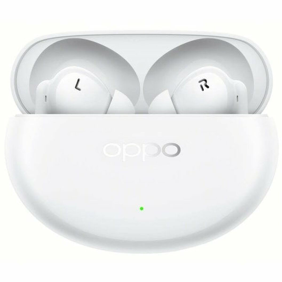 Oppo Enco Air4 Pro In-ear Bluetooth Handsfree Ακουστικά με Αντοχή στον Ιδρώτα και Θήκη Φόρτισης Moonlight White