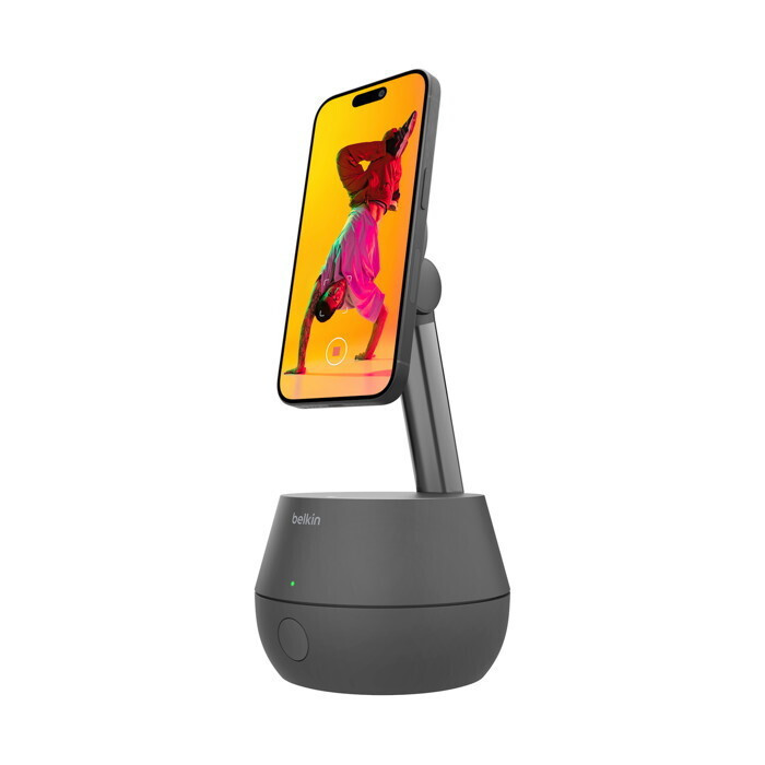 Belkin Auto-tracking-stand Pro Βάση Γραφείου για Κινητό Κινητού σε Μαύρο χρώμα - Image 4