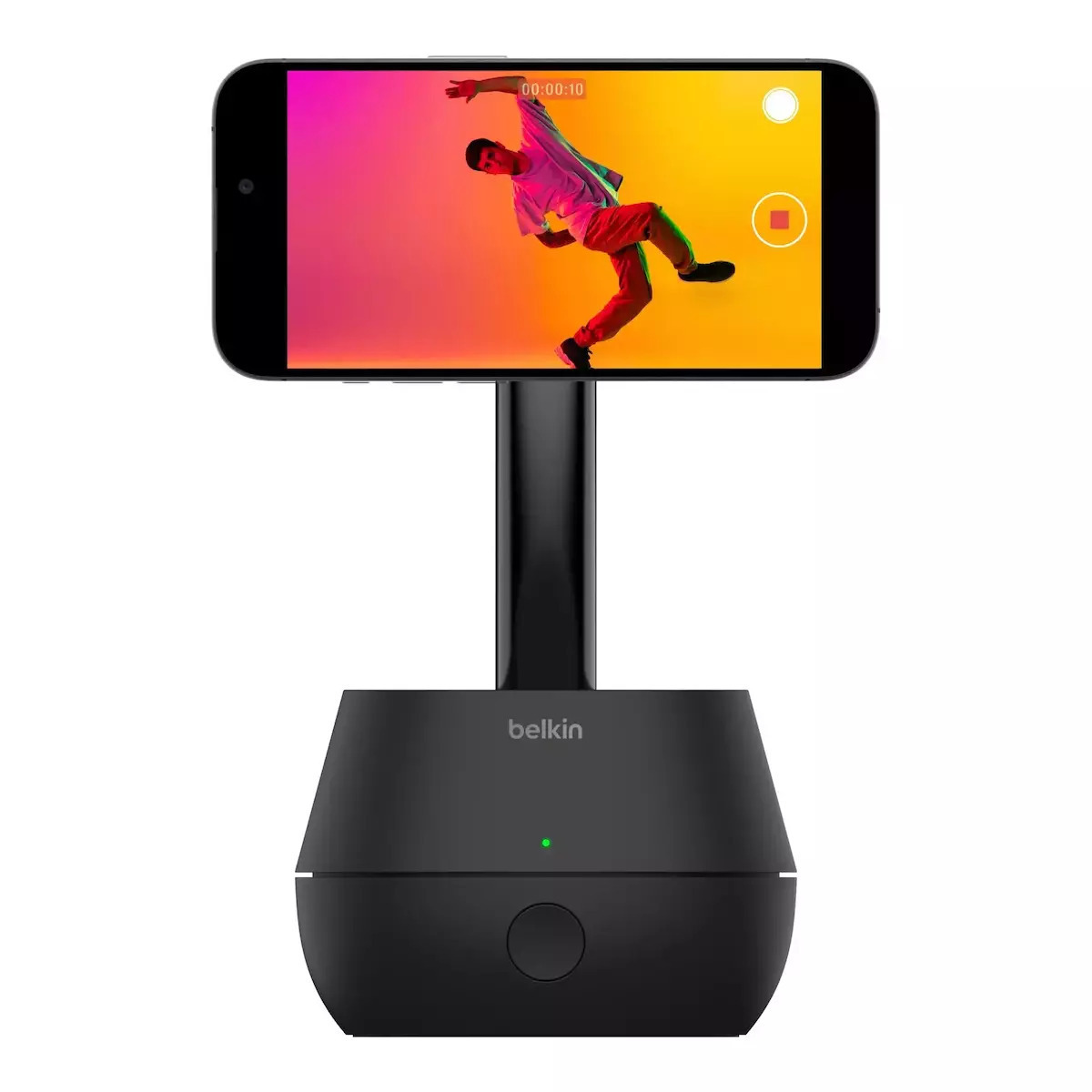 Belkin Auto-tracking-stand Pro Βάση Γραφείου για Κινητό Κινητού σε Μαύρο χρώμα - Image 3