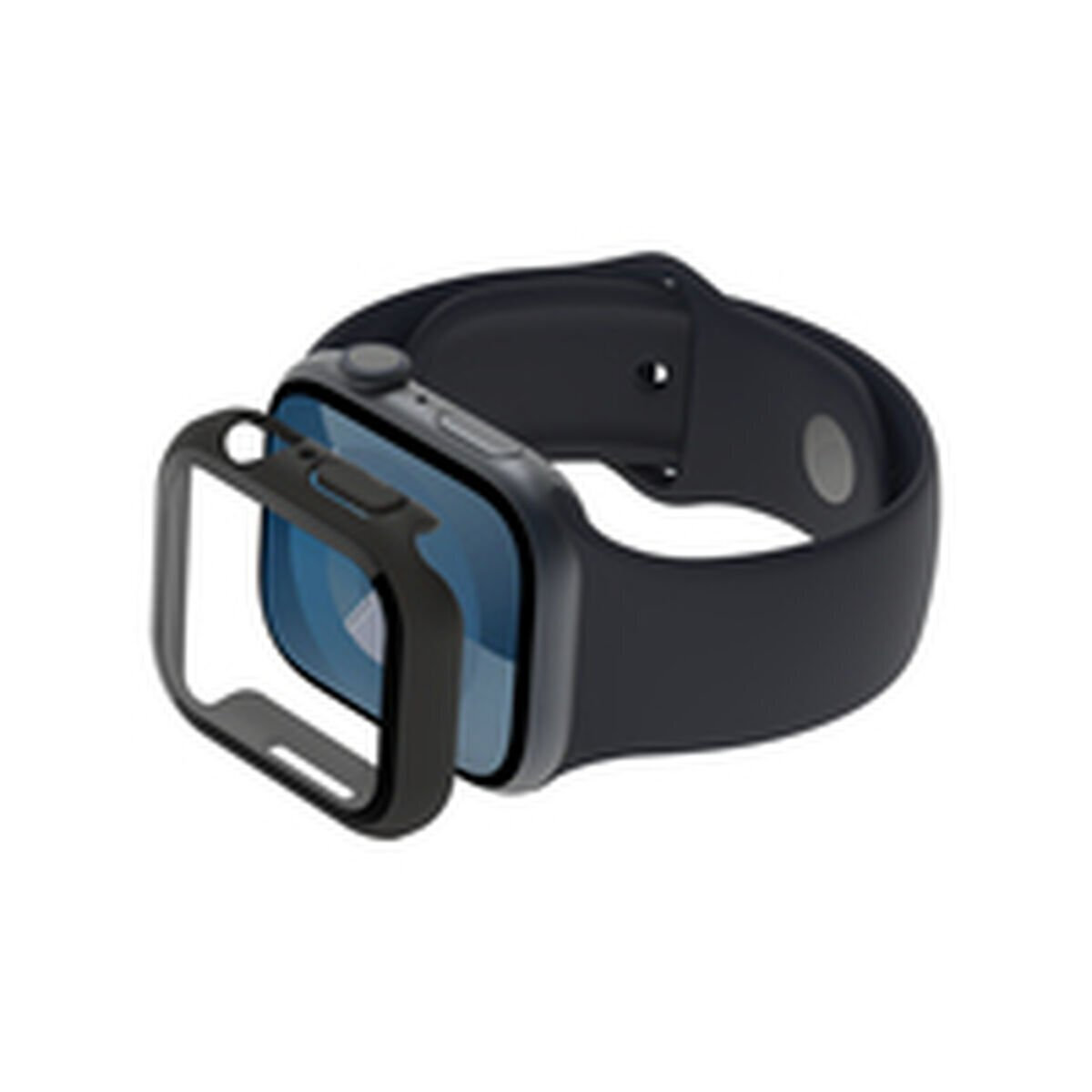 Belkin Full Face Tempered Glass για το Apple Watch 4-9, Apple 1τμχ OVG003zzBK-REV - Image 2