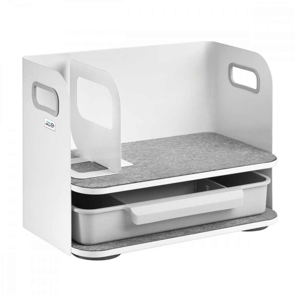 Desk Organizer Drawer Ergo Office Er-440 White - Image 2