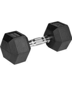 Alternative view of Lechpol Βαράκι Εξάγωνο Λαστιχένιο 2 x 10kg