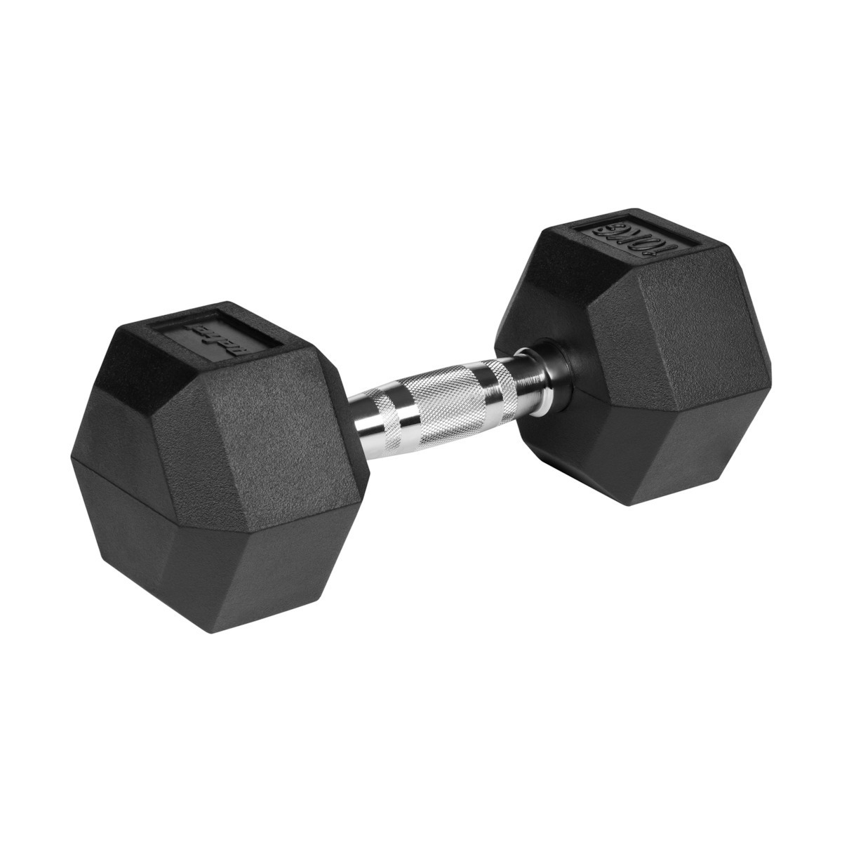 Lechpol Βαράκι Εξάγωνο Λαστιχένιο 2 x 10kg - Image 2