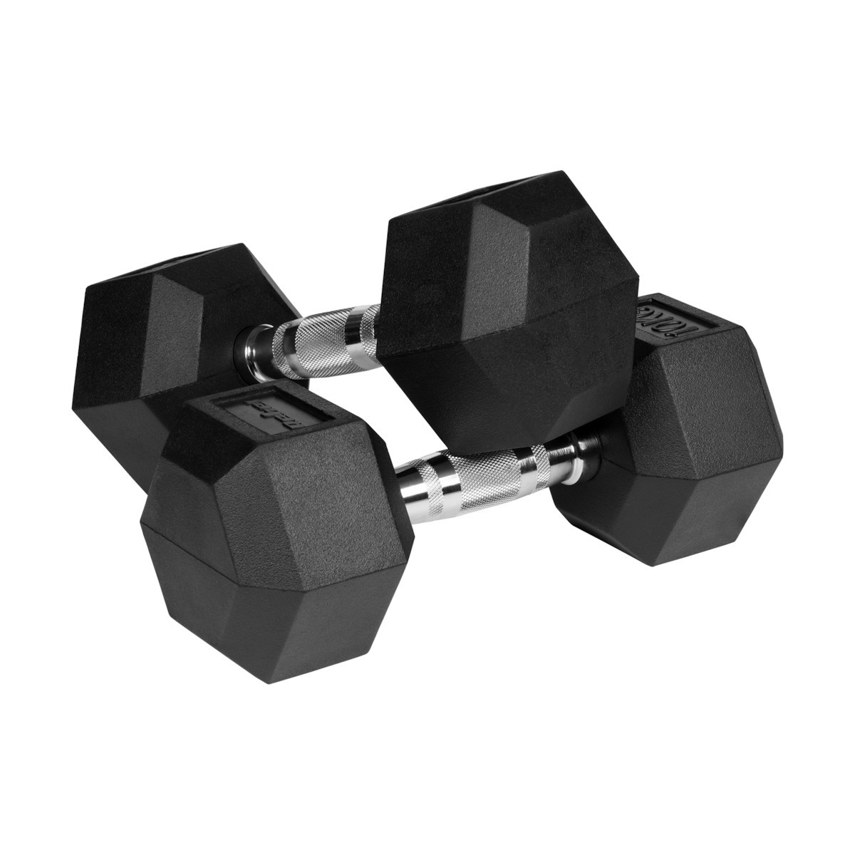 Lechpol Βαράκι Εξάγωνο Λαστιχένιο 2 x 10kg - Image 4