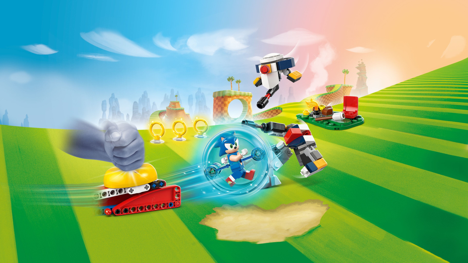 Lego Sonic The Hedgehog Sonic's Campfire Clash για 7+ Ετών 177τμχ - Image 3