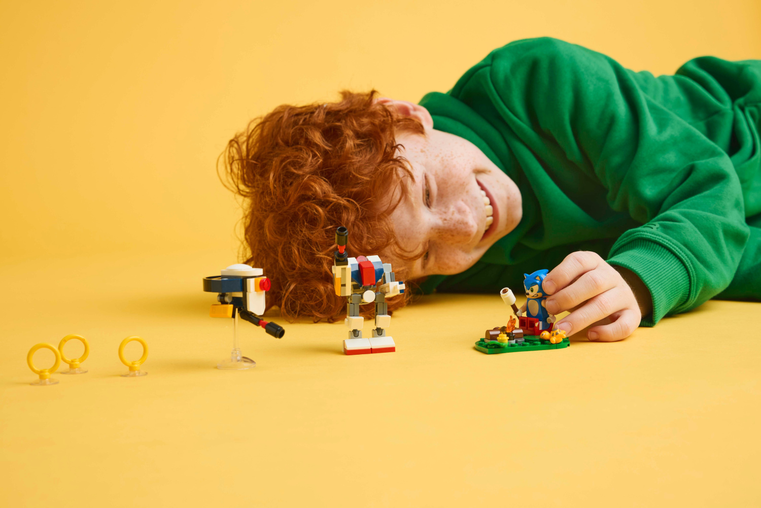 Lego Sonic The Hedgehog Sonic's Campfire Clash για 7+ Ετών 177τμχ - Image 4