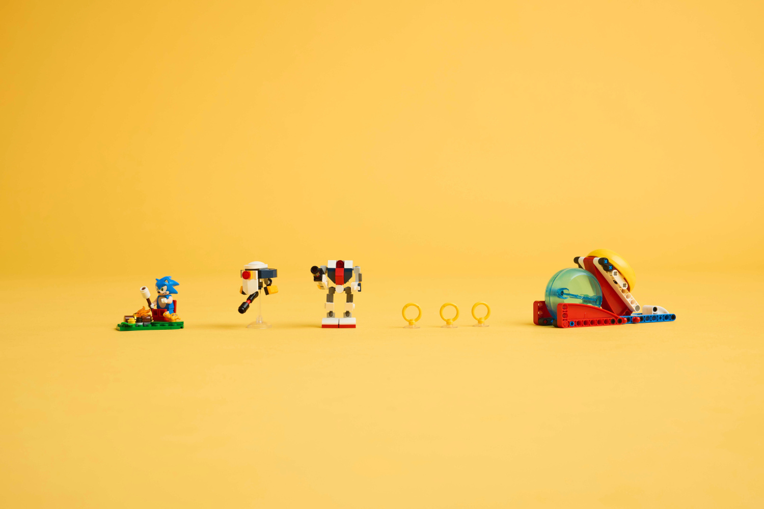 Lego Sonic The Hedgehog Sonic's Campfire Clash για 7+ Ετών 177τμχ - Image 6