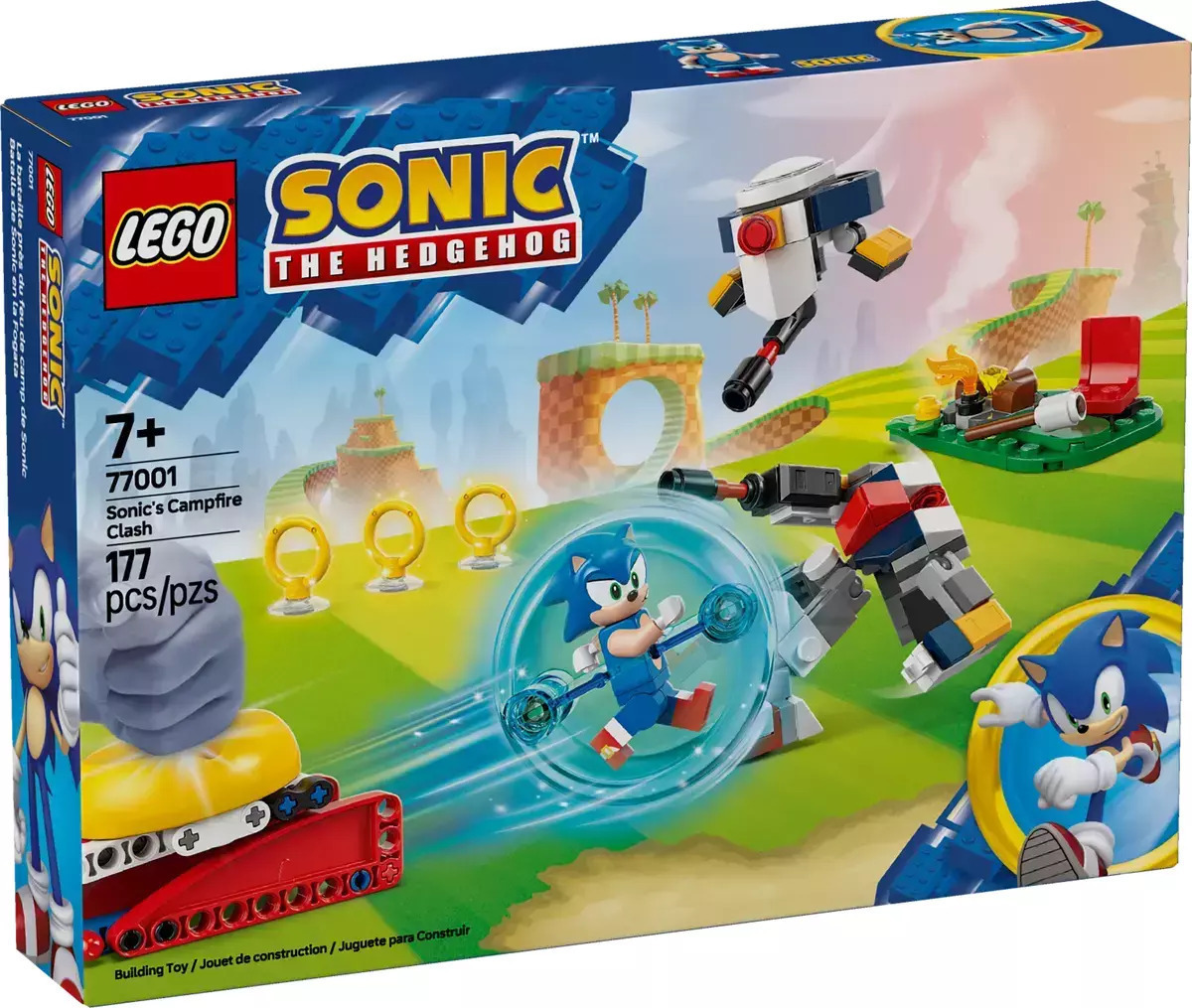 Lego Sonic The Hedgehog Sonic's Campfire Clash για 7+ Ετών 177τμχ - Image 7