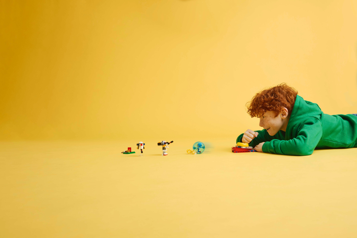 Lego Sonic The Hedgehog Sonic's Campfire Clash για 7+ Ετών 177τμχ - Image 8