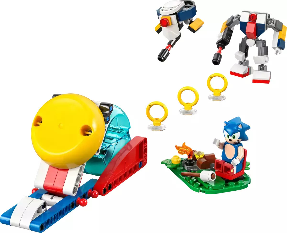 Lego Sonic The Hedgehog Sonic's Campfire Clash για 7+ Ετών 177τμχ - Image 10