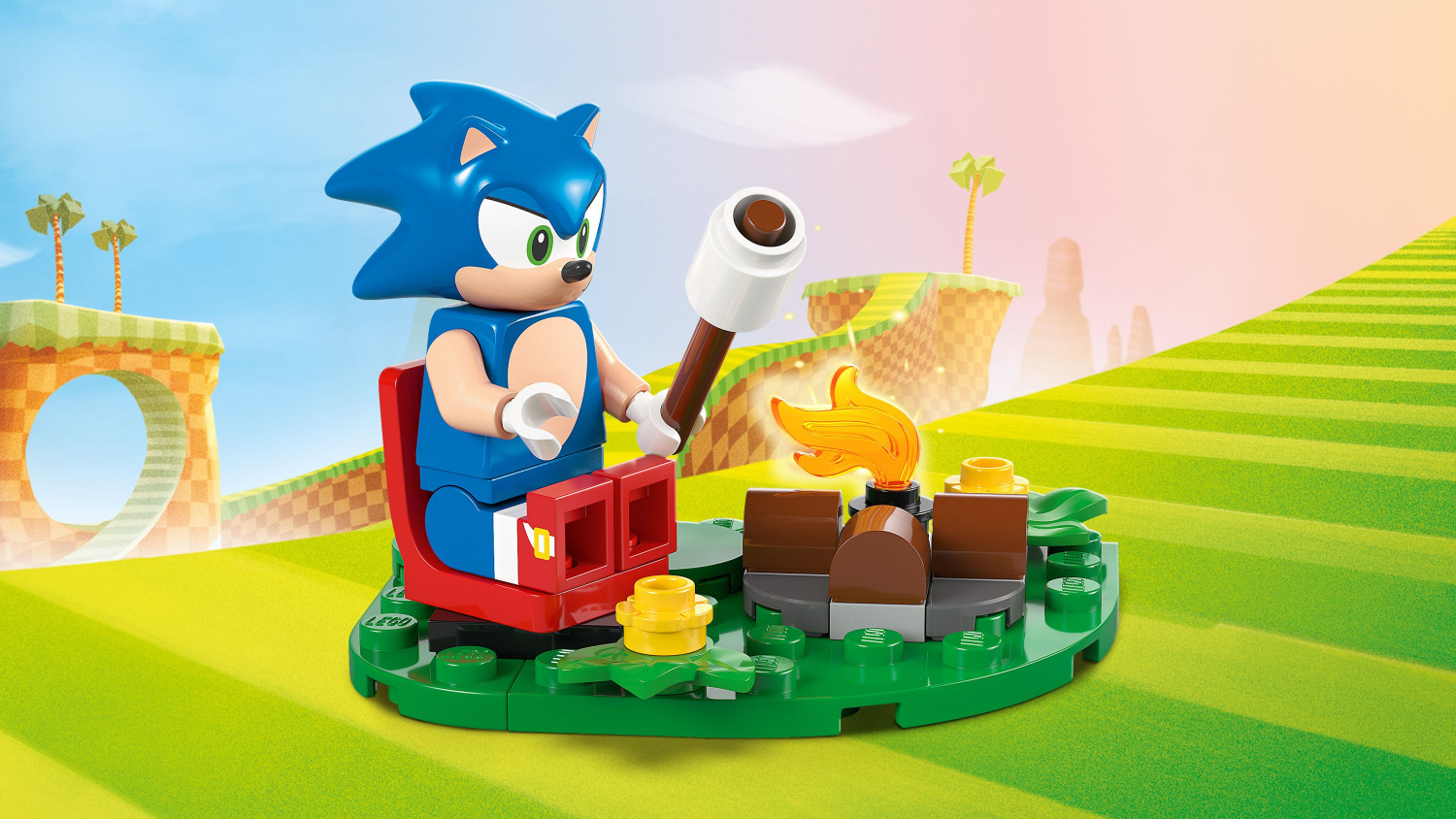 Lego Sonic The Hedgehog Sonic's Campfire Clash για 7+ Ετών 177τμχ - Image 12