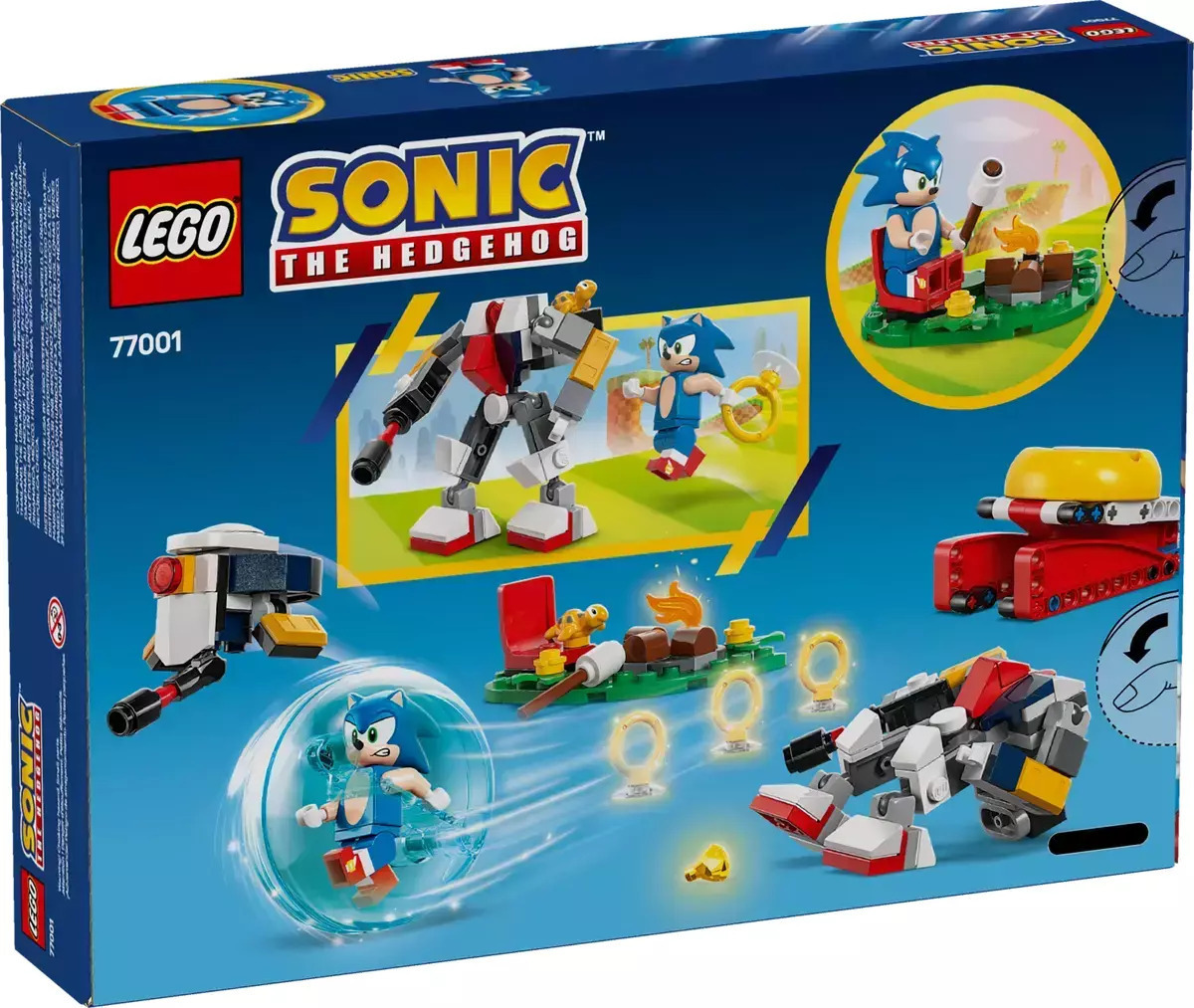 Lego Sonic The Hedgehog Sonic's Campfire Clash για 7+ Ετών 177τμχ - Image 13