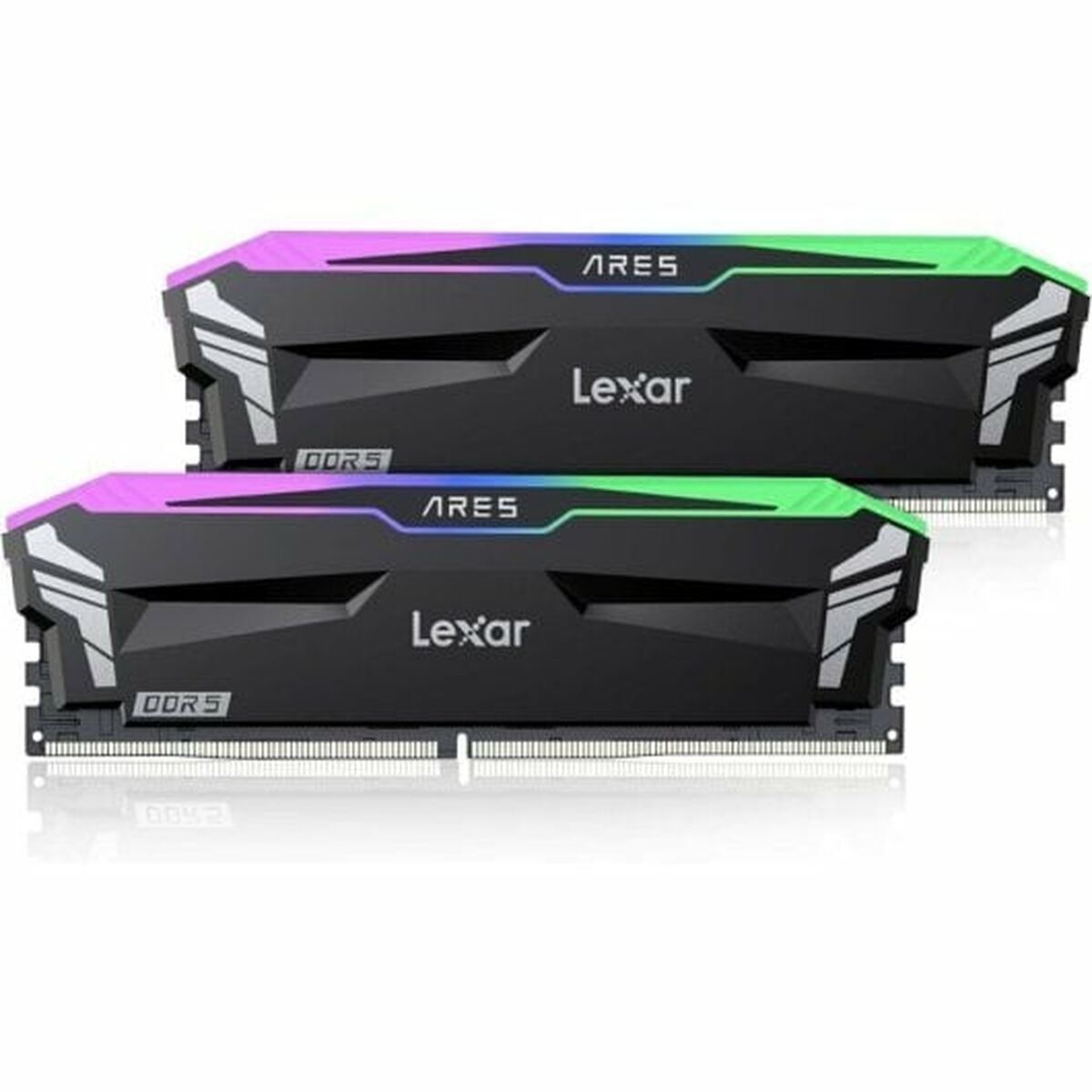 Lexar Ares RGB DDR5 32GB RAM με 2x16GB Modules και Ταχύτητα 6800 για Desktop LD5U16G68C34LA-RGD - Image 3