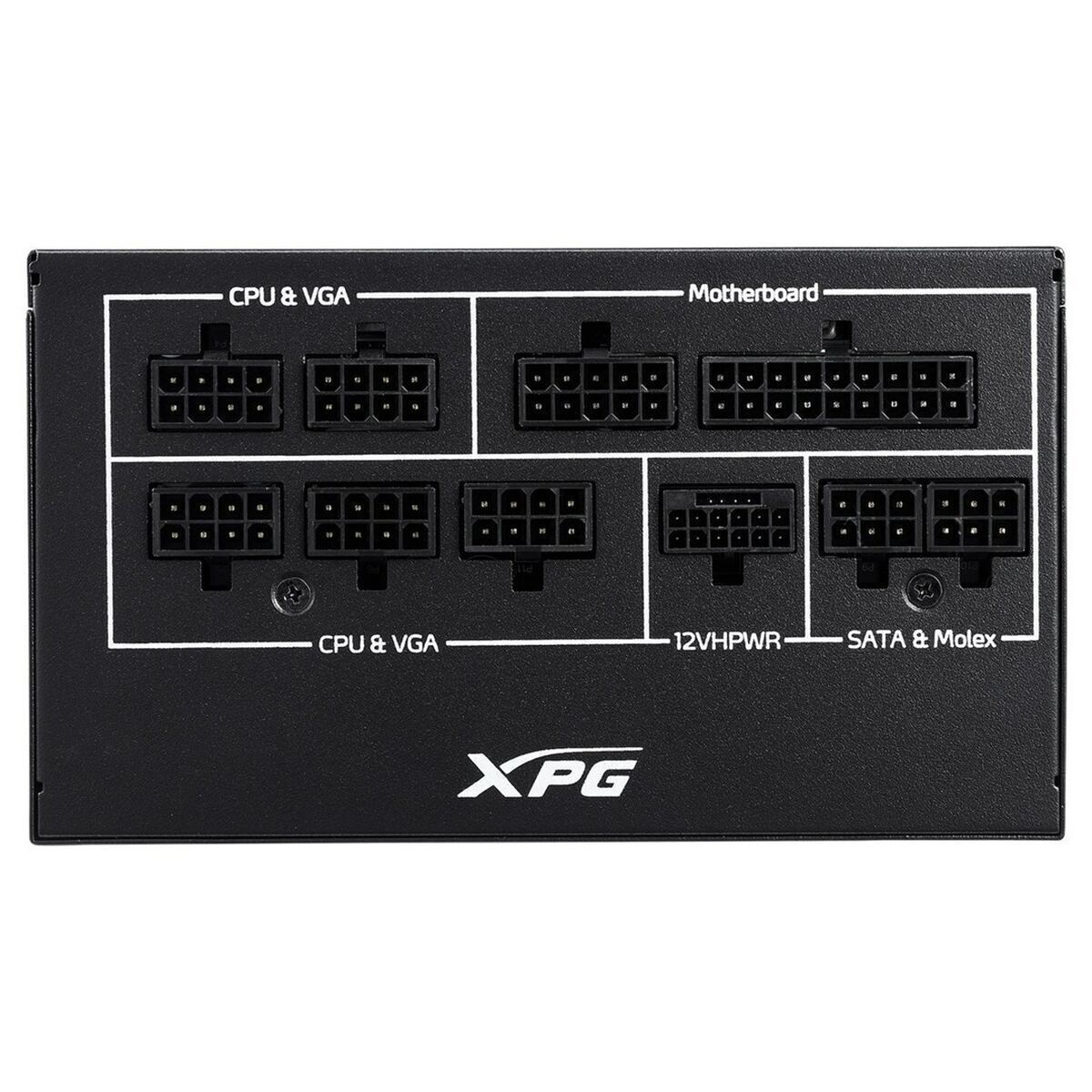 Adata XPG Core Reactor ll 850W Μαύρο Τροφοδοτικό Υπολογιστή Full Modular 80 Plus Gold - Image 5