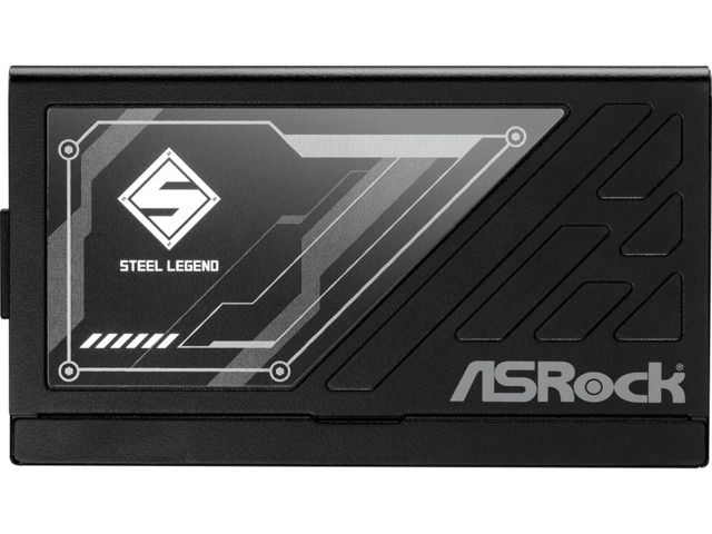 ASRock Steel Legend SL-650G 650W Μαύρο Τροφοδοτικό Υπολογιστή Full Modular 80 Plus Gold - Image 3