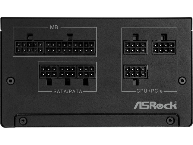 ASRock Steel Legend SL-650G 650W Μαύρο Τροφοδοτικό Υπολογιστή Full Modular 80 Plus Gold - Image 6