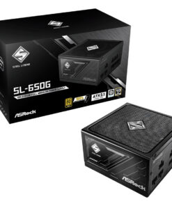 ASRock Steel Legend SL-650G 650W Μαύρο Τροφοδοτικό Υπολογιστή Full Modular 80 Plus Gold