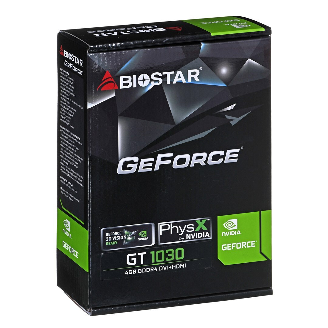 Biostar GeForce GT 1030 4GB - Image 6