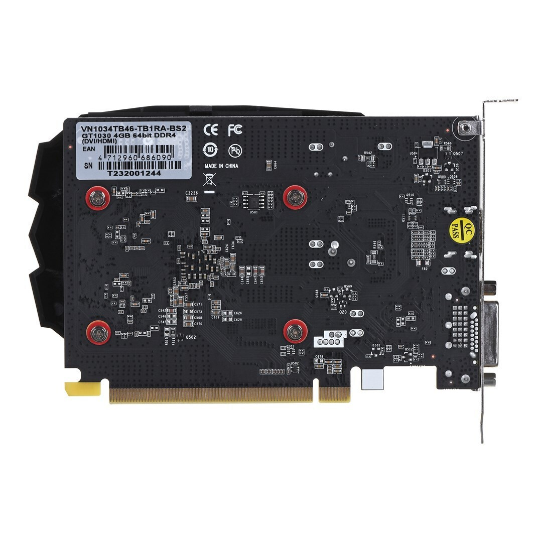Biostar GeForce GT 1030 4GB - Image 4