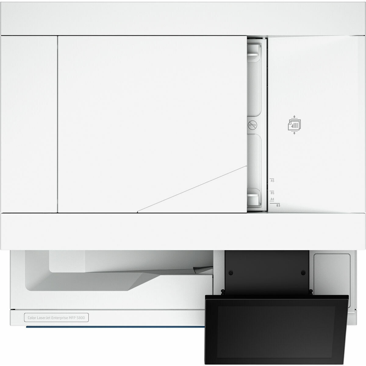 HP Enterprise MFP 5800dn Έγχρωμο Πολυμηχάνημα Laser - Image 2