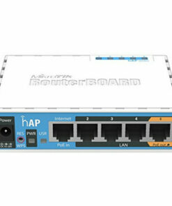 MikroTik Access Point Wi‑Fi 4 Single Band (2.4GHz)
