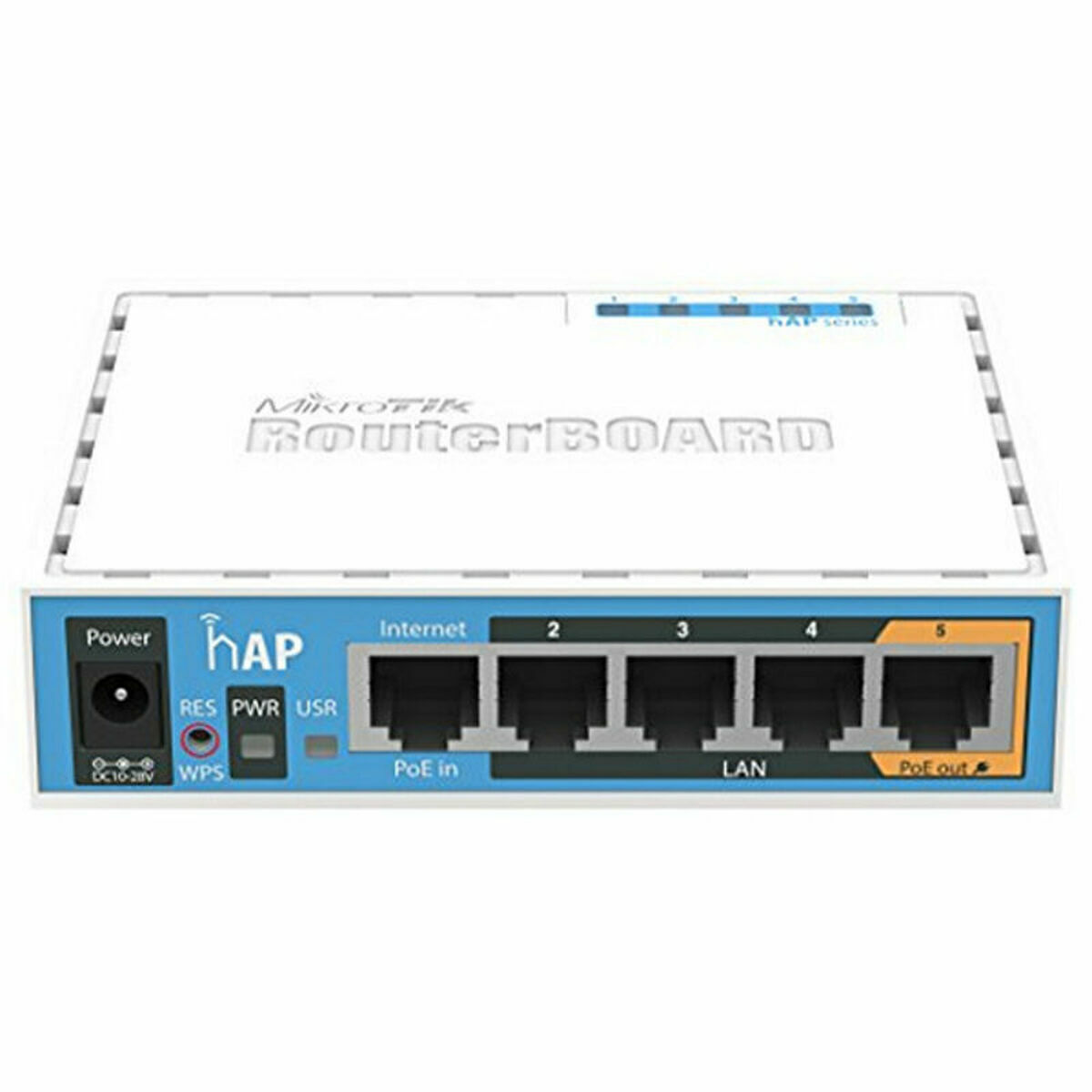 MikroTik Access Point Wi‑Fi 4 Single Band (2.4GHz)