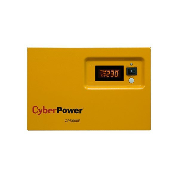 CyberPower CPS600E Σταθεροποιητής Τάσης 600VA με 1 Πρίζα Ρεύματος - Image 3