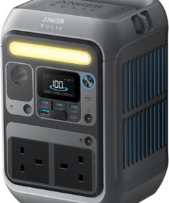 Anker Solix C300X DC Power Station Χωρητικότητας 288Wh