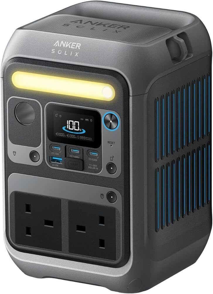 Anker Solix C300X DC Power Station Χωρητικότητας 288Wh