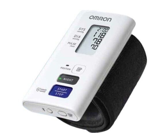 Omron NightView Ψηφιακό Πιεσόμετρο Καρπού HEM-9601T-E - Image 4
