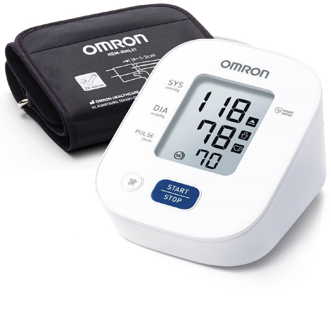Omron M2+ Ψηφιακό Πιεσόμετρο Μπράτσου HEM-7146-E