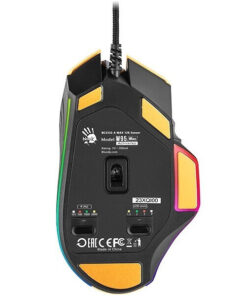 Alternative view of A4Tech Bloody W95MAX RGB Gaming Ποντίκι 12000 DPI Lime