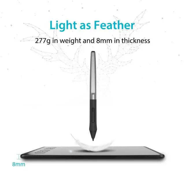 Huion Γραφίδα Σχεδίασης χωρίς Οθόνη - Image 6