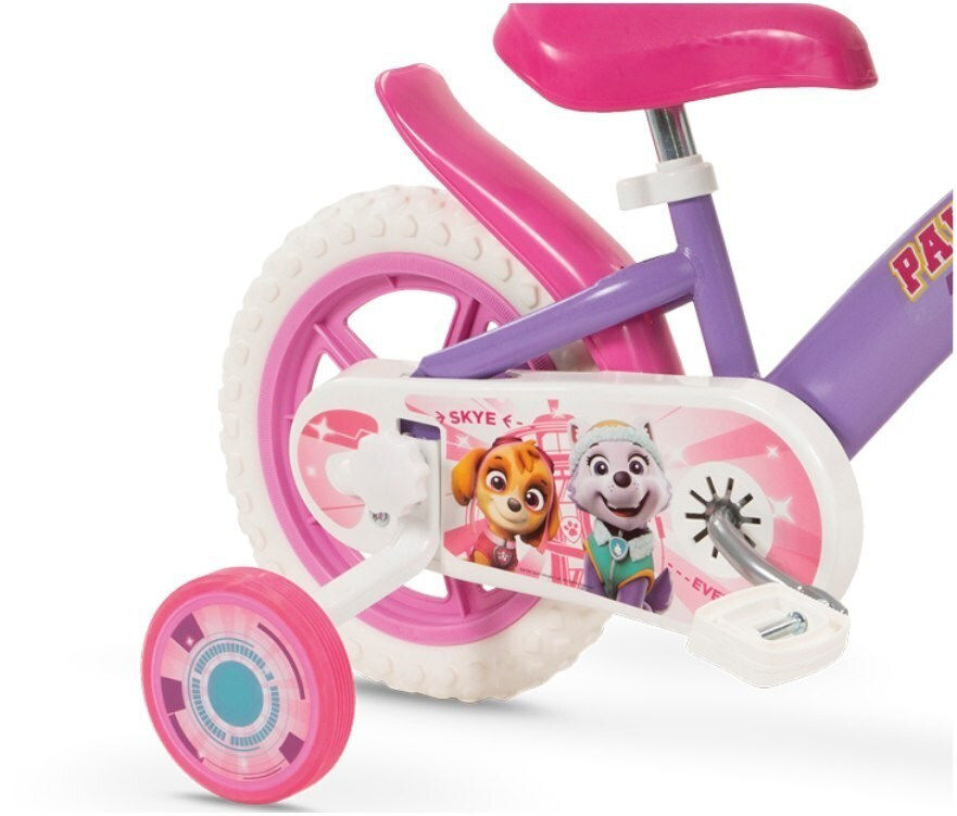 Paw Patrol 12" Παιδικό Ποδήλατo BMX Ροζ - Image 4