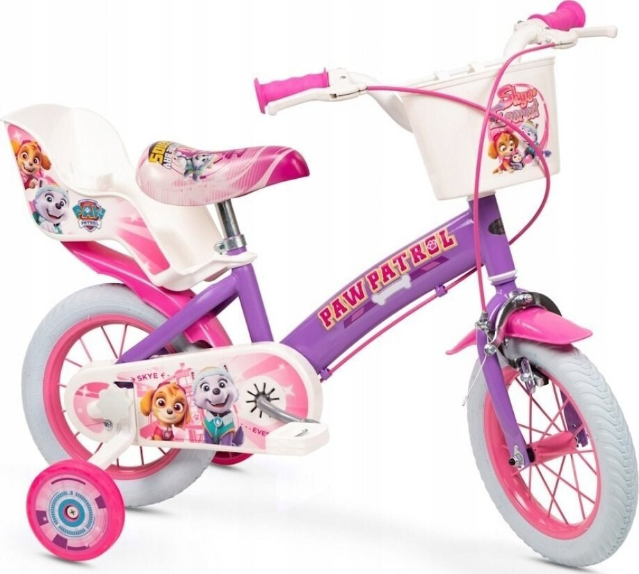 Paw Patrol 12" Παιδικό Ποδήλατo BMX Ροζ - Image 2