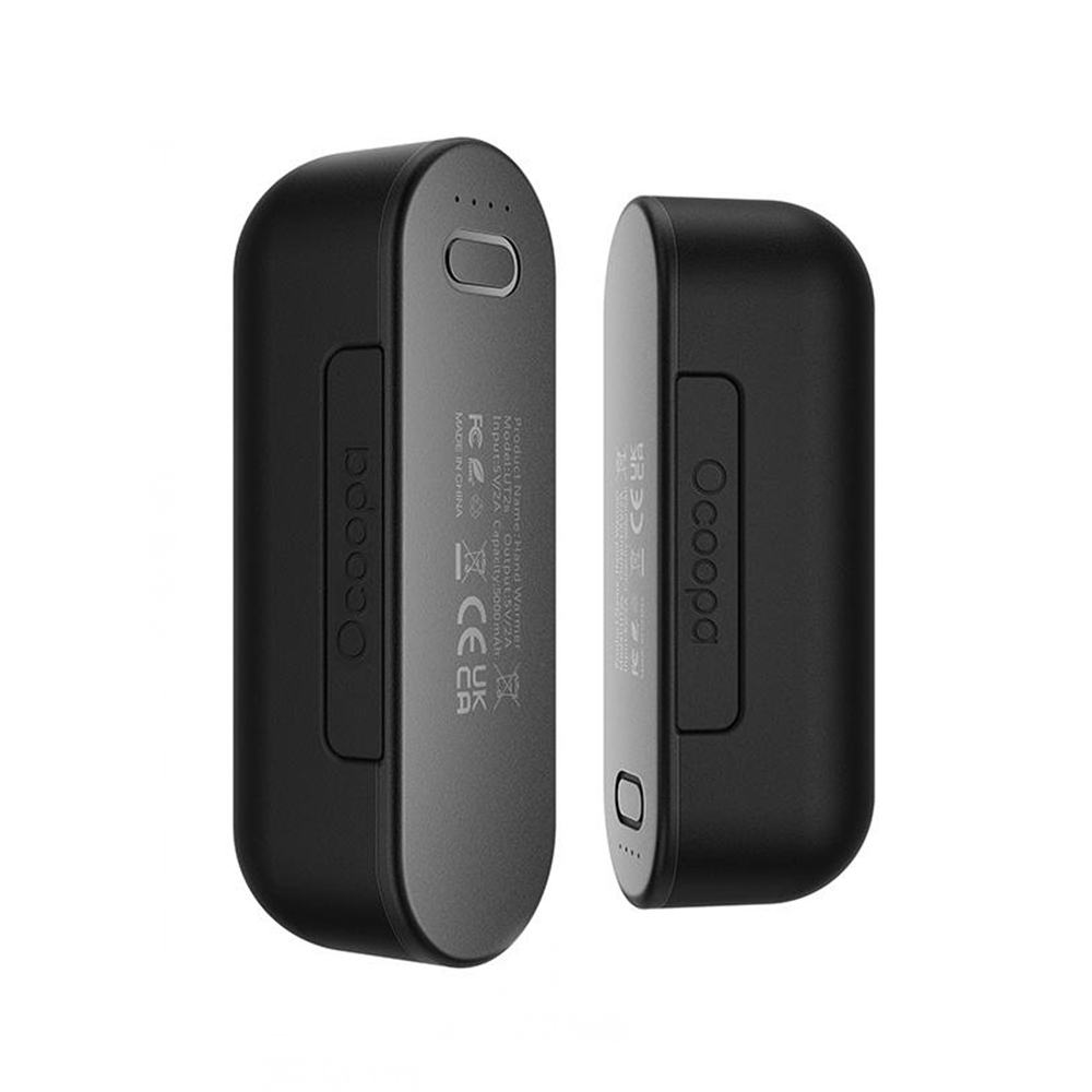 Ocoopa Hand Warmer External Battery Type-c Electric Μαγνητική Design Magtwins 2x 5000mah Ocoopa Ut2s-bk Black 6975292221089