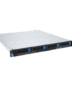 Alternative view of Asus Rack 1u Rs300-e12-rs4/350w Intel C262 Lga1700 95w 4xddr5 4400 4000 3600 4x3,5"/2,5" 4*sata Sas Nvme 2x Intel I210at 1x Management Port 1+1 450w 80 Plus Platinum