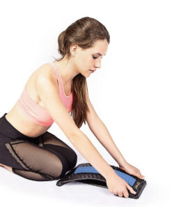 Alternative view of Qmed Back Stretching Support Μηχάνημα Διάτασεων