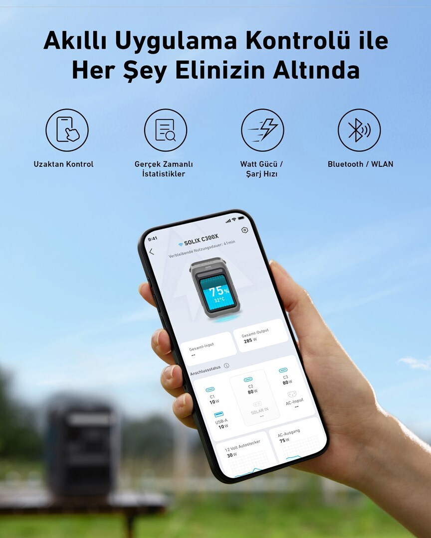 Anker Solix C300X DC Power Station Χωρητικότητας 288Wh - Image 3