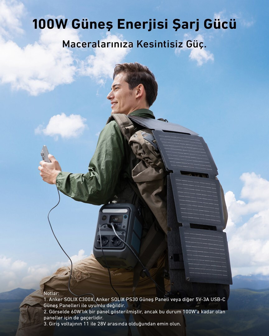 Anker Solix C300X DC Power Station Χωρητικότητας 288Wh - Image 5