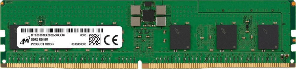 Micron 16GB DDR5 MTC10F1084S1RC56BR
