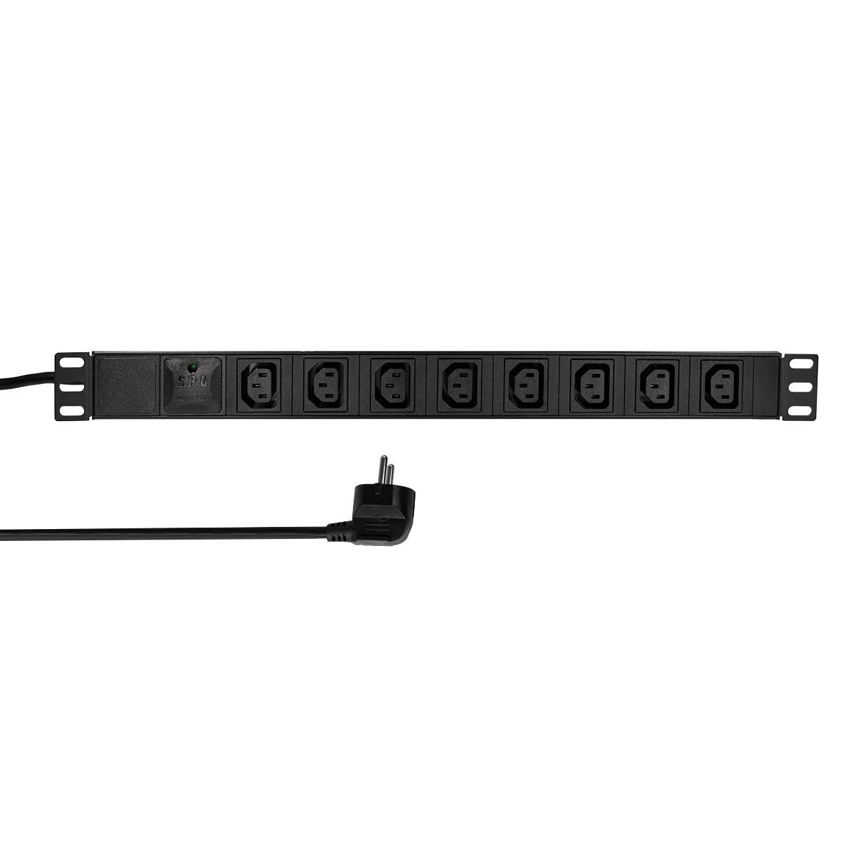 LogiLink Πολύπριζο Rack 19" 8xIEC PDU8A01 - Image 2